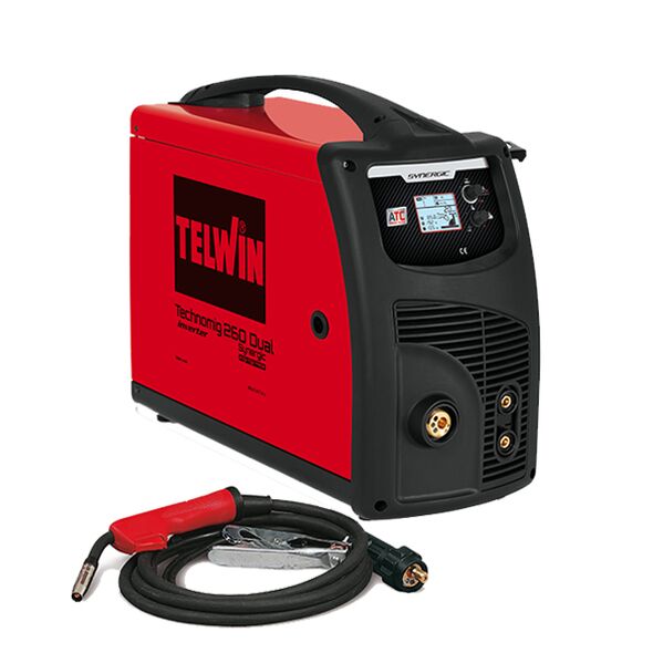 TELWIN TELWIN TECHNOMIG 260 DUAL SYNERGIC [id] έως 12 άτοκες Δόσεις