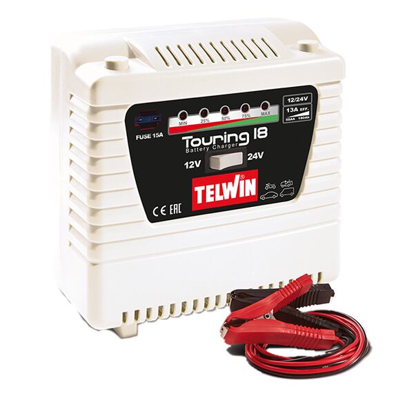 TELWIN ELEMENTS TELWIN TOURING 18 [id] έως 12 άτοκες Δόσεις