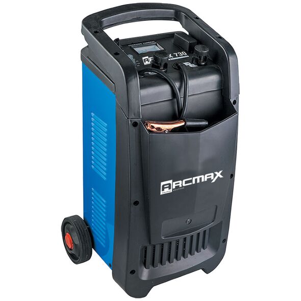 ARCMAX Ταχυφορτιστής εκκινητής 12-24V  150/700Α VELOX MAX 730 έως 12 άτοκες Δόσεις