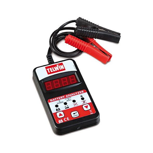 TELWIN TELWIN DT400 DIGITAL BATTERY TESTER [id] έως 12 άτοκες Δόσεις