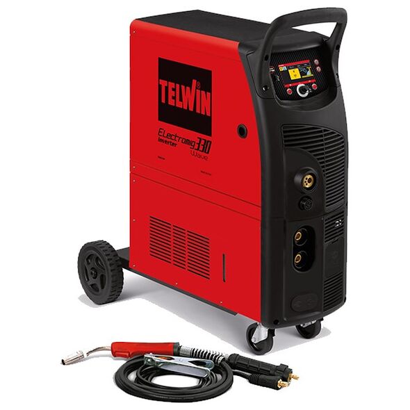 TELWIN TELWIN ELECTROMIG 330 WAVE [id] έως 12 άτοκες Δόσεις