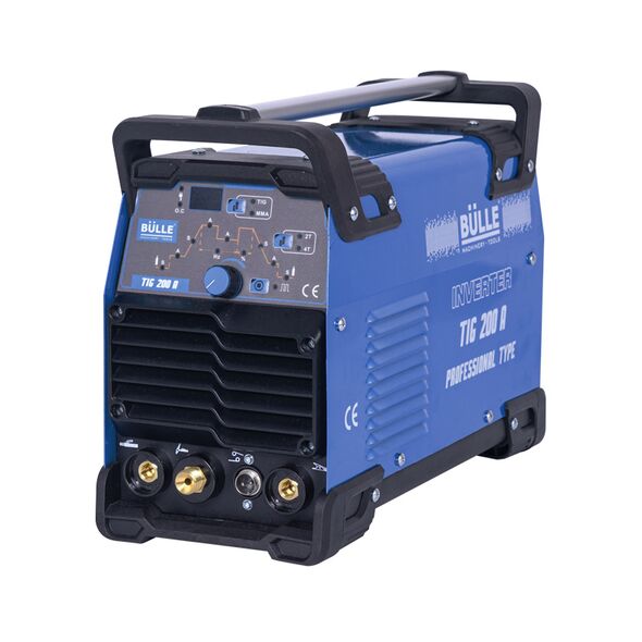 BULLE ΗΛΕΚΤΡΟΣΥΓΚΟΛΛΗΣΗ INVERTER TIG-MMA 200A PULSE 657004 έως 12 άτοκες δόσεις