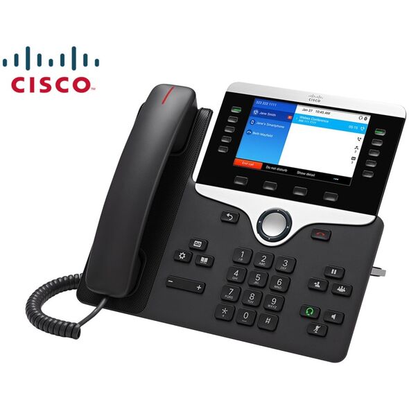 Cisco IP PHONE CISCO 8851 COLOR MONITOR/GA- CASE/SIP 1.070.046 έως 12 άτοκες Δόσεις