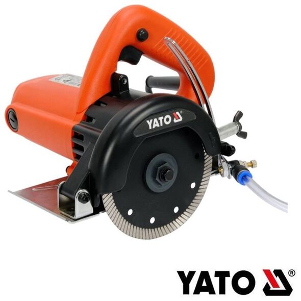 YATO ΚΟΦΤΗΣ ΠΛΑΚΙΔΙΩΝ 125ΜΜ 1400W ΥΤ-82159 20182159 εως 12 άτοκες δόσεις