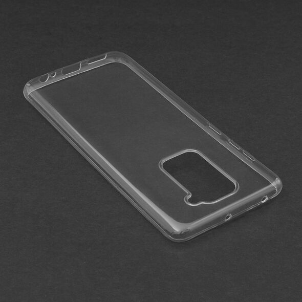 Techsuit Husa pentru Xiaomi Redmi Note 9 / Redmi 10X 4G - Techsuit Clear Silicone - Transparent 5949419059849 έως 12 άτοκες Δόσεις