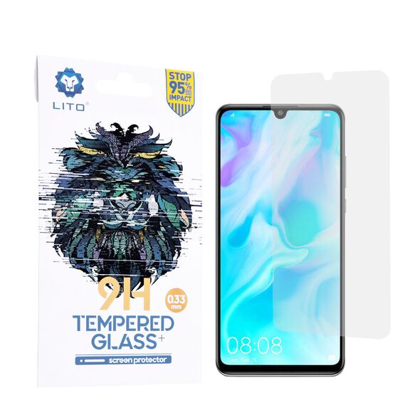 Lito Folie pentru Huawei P30 Lite / P30 Lite New Edition - Lito 2.5D Classic Glass - Clear 5949419054653 έως 12 άτοκες Δόσεις