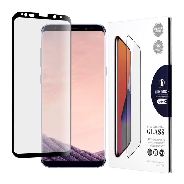 Dux Ducis Folie pentru Samsung Galaxy S8 Plus - Dux Ducis Tempered Glass - Black 6934913061282 έως 12 άτοκες Δόσεις