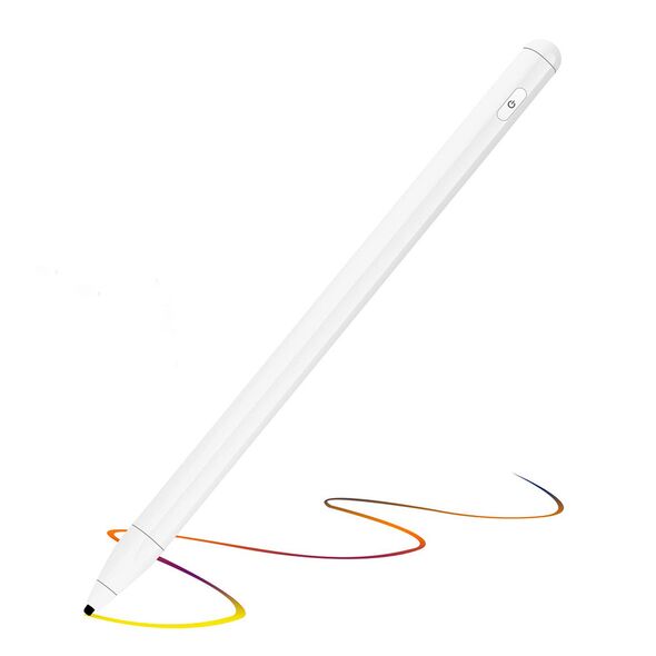 Techsuit Stylus Pen Universal - Techsuit Active P3 - White 5949419057821 έως 12 άτοκες Δόσεις