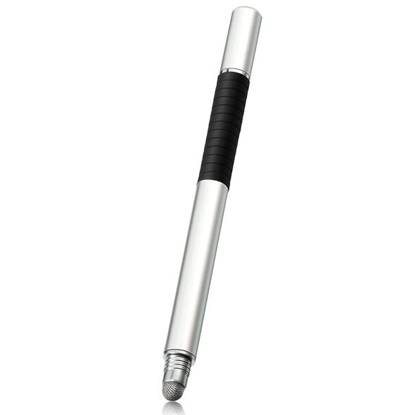 Techsuit Stylus Pen Universal - Techsuit (JC02) - Silver White 5949419057982 έως 12 άτοκες Δόσεις
