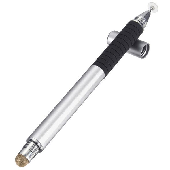 Techsuit Stylus Pen Universal - Techsuit (JC02) - Silver White 5949419057982 έως 12 άτοκες Δόσεις