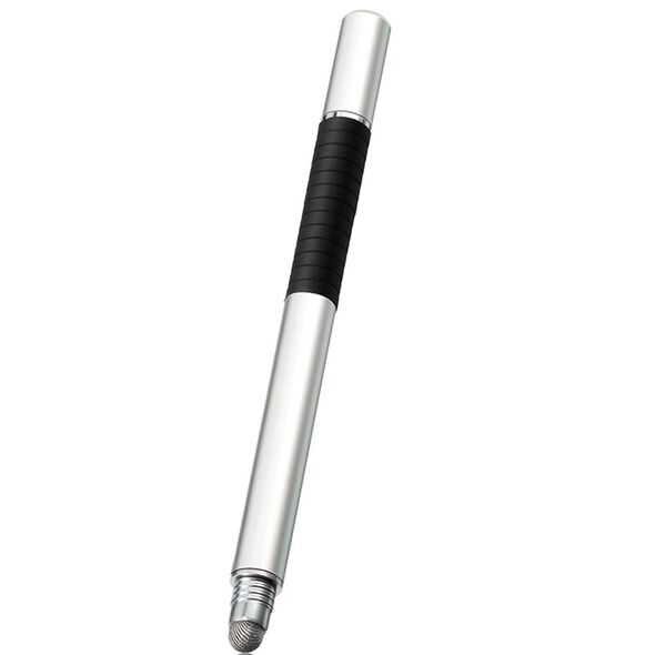 Techsuit Stylus Pen Universal - Techsuit (JC02) - Silver White 5949419057982 έως 12 άτοκες Δόσεις