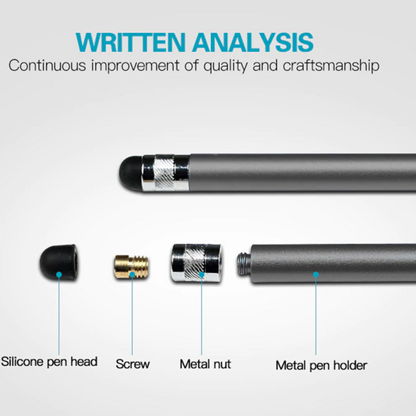 Techsuit Stylus pen universal - Techsuit (JC01) - Navy Blue 5949419057937 έως 12 άτοκες Δόσεις