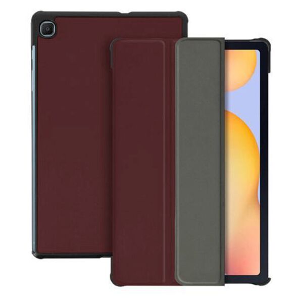 Techsuit Husa pentru Samsung Galaxy Tab S6 Lite 10.4 P610/P615 - Techsuit FoldPro - Red 5949419055711 έως 12 άτοκες Δόσεις