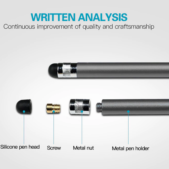 Techsuit Stylus pen universal - Techsuit (JC01) - Blue 5949419057920 έως 12 άτοκες Δόσεις