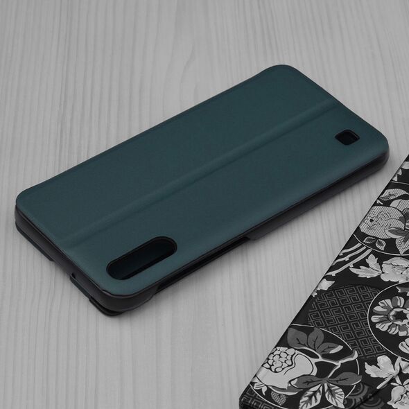 Techsuit Husa pentru Samsung Galaxy A10 / M10 - Techsuit eFold Series - Dark Green 5949419047754 έως 12 άτοκες Δόσεις