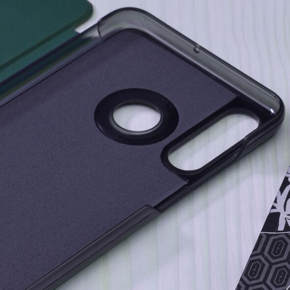 Techsuit Husa pentru Huawei P30 Lite / P30 Lite New Edition - Techsuit eFold Series - Dark Green 5949419052031 έως 12 άτοκες Δόσεις