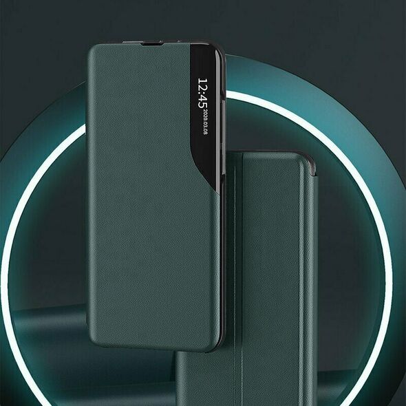 Techsuit Husa pentru Huawei P30 Lite / P30 Lite New Edition - Techsuit eFold Series - Dark Green 5949419052031 έως 12 άτοκες Δόσεις