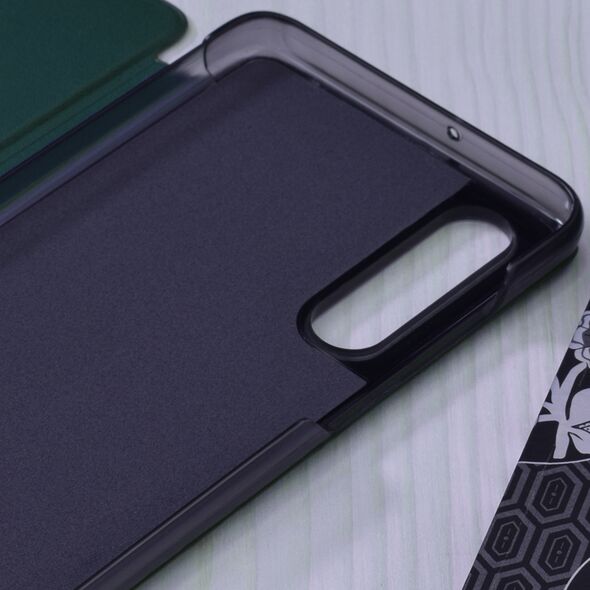 Techsuit Husa pentru Huawei P30 - Techsuit eFold Series - Dark Green 5949419052017 έως 12 άτοκες Δόσεις