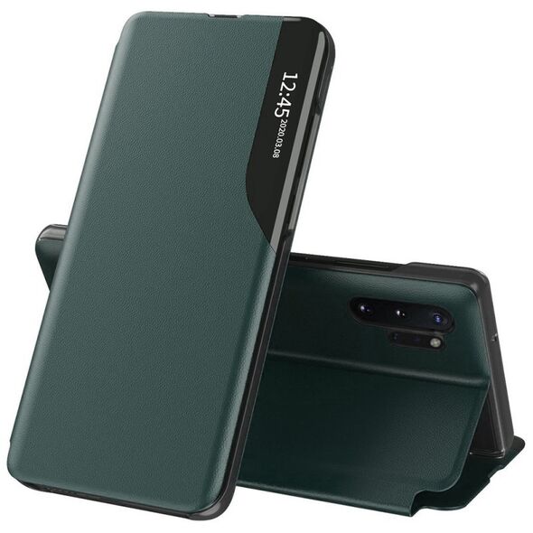 Techsuit Husa pentru Samsung Galaxy Note 10 Plus 4G / Note 10 Plus 5G - Techsuit eFold Series - Dark Green 5949419051744 έως 12 άτοκες Δόσεις