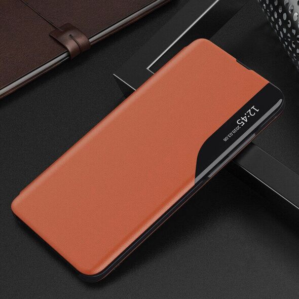 Techsuit Husa pentru Huawei Mate 40 Pro - Techsuit eFold Series - Orange 5949419052796 έως 12 άτοκες Δόσεις