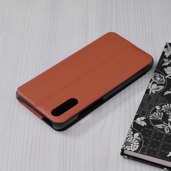 Techsuit Husa pentru Huawei P20 - Techsuit eFold Series - Orange 5949419052659 έως 12 άτοκες Δόσεις