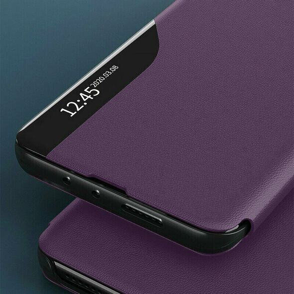 Techsuit Husa pentru Samsung Galaxy A70 / A70s - Techsuit eFold Series - Purple 5949419053120 έως 12 άτοκες Δόσεις