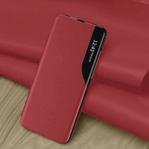 Techsuit Husa pentru Samsung Galaxy S10 - Techsuit eFold Series - Red 5949419045996 έως 12 άτοκες Δόσεις