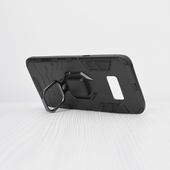 Techsuit Husa pentru Samsung Galaxy S8 - Techsuit Silicone Shield - Black 5949419047303 έως 12 άτοκες Δόσεις