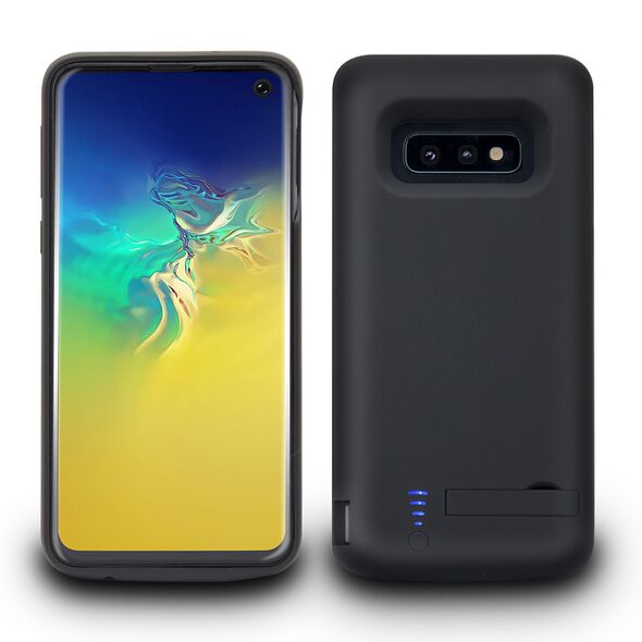 Techsuit Husa pentru Samsung Galaxy S10e cu Baterie de 5000mAh - Techsuit Power Pro - Black 5949419051584 έως 12 άτοκες Δόσεις