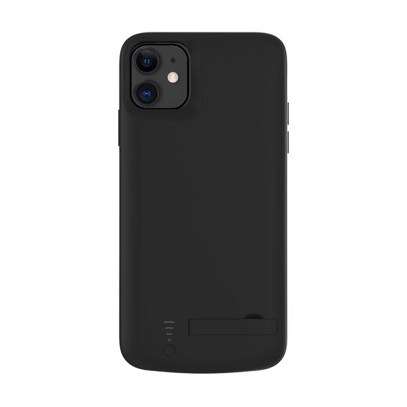 Techsuit Husa pentru iPhone 11 cu Baterie de 6000mAh - Techsuit Power Pro - Black 5949419051454 έως 12 άτοκες Δόσεις