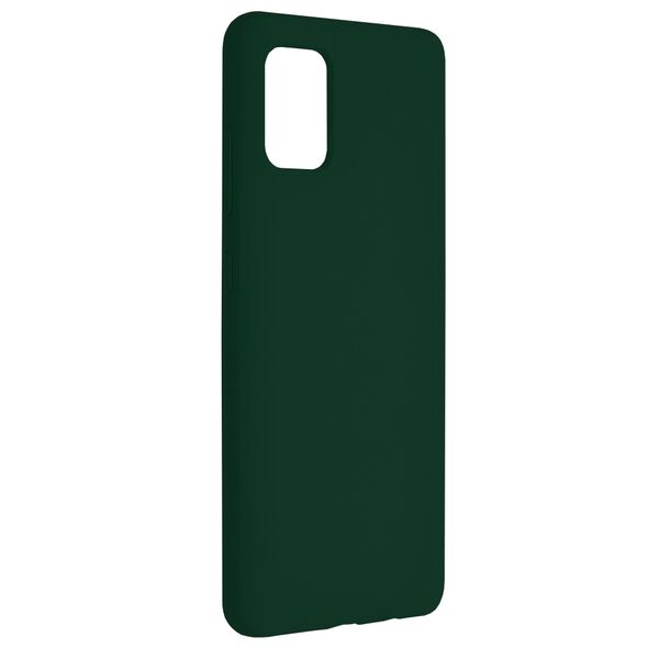 Techsuit Husa pentru Samsung Galaxy A51 4G - Techsuit Soft Edge Silicone - Dark Green 5949419049239 έως 12 άτοκες Δόσεις