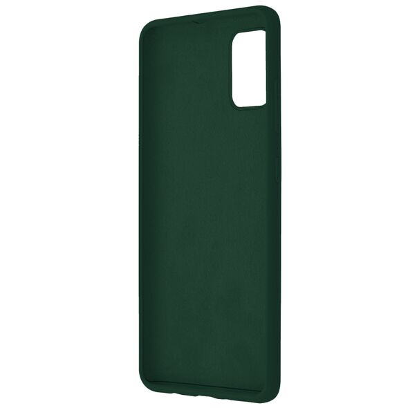 Techsuit Husa pentru Samsung Galaxy A51 4G - Techsuit Soft Edge Silicone - Dark Green 5949419049239 έως 12 άτοκες Δόσεις
