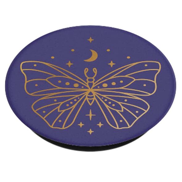 Popsockets Suport pentru telefon - Popsockets PopGrip - Vibey Butterfly 0840173704387 έως 12 άτοκες Δόσεις