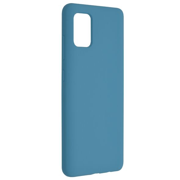 Techsuit Husa pentru Samsung Galaxy A51 4G - Techsuit Soft Edge Silicone - Denim Blue 5949419049802 έως 12 άτοκες Δόσεις
