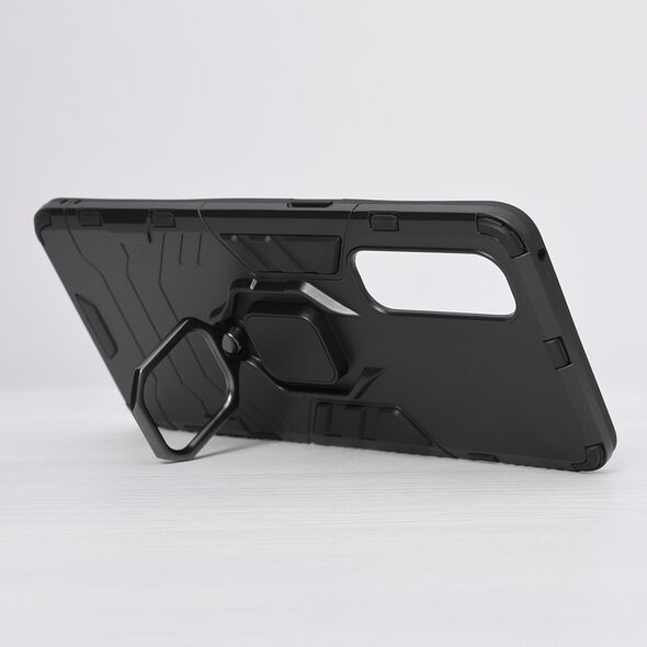 Techsuit Husa pentru Oppo Reno4 Pro 4G - Techsuit Silicone Shield - Black 5949419047679 έως 12 άτοκες Δόσεις