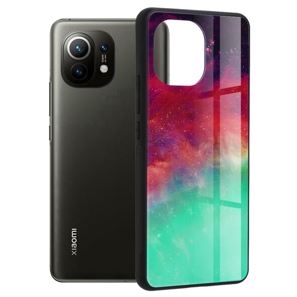 Techsuit Husa pentru Xiaomi Mi 11 - Techsuit Glaze Series - Fiery Ocean 5949419043824 έως 12 άτοκες Δόσεις