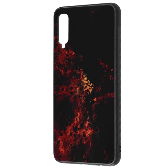 Techsuit Husa pentru Samsung Galaxy A30s / A50 / A50s - Techsuit Glaze Series - Red Nebula 5949419043770 έως 12 άτοκες Δόσεις