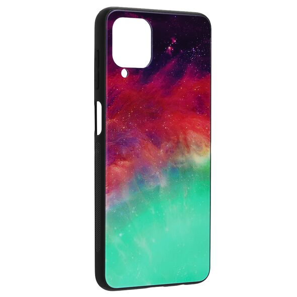 Techsuit Husa pentru Samsung Galaxy A12 / A12 Nacho - Techsuit Glaze Series - Fiery Ocean 5949419043305 έως 12 άτοκες Δόσεις