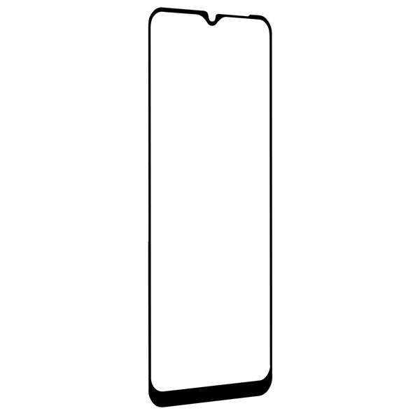 Techsuit Folie pentru Samsung Galaxy A22 5G - Techsuit 111D Full Cover / Full Glue Glass - Black 5949419041950 έως 12 άτοκες Δόσεις