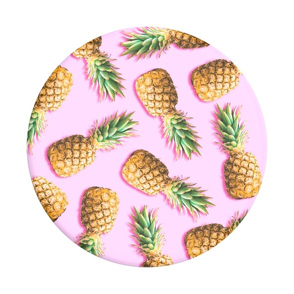 Popsockets Suport pentru telefon - Popsockets PopGrip - Pineapple Palooza 0840173705391 έως 12 άτοκες Δόσεις