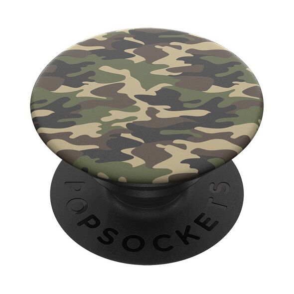 Popsockets Suport pentru telefon - Popsockets PopGrip - Woodland Camo 0842978158907 έως 12 άτοκες Δόσεις