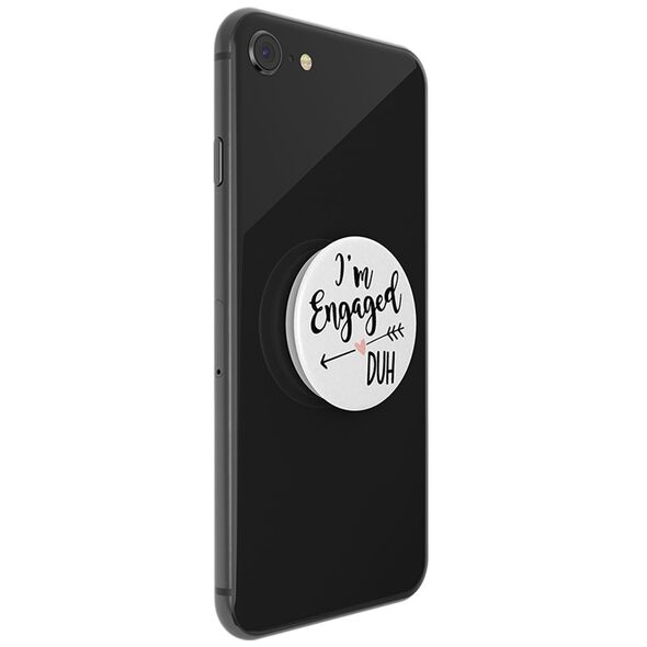 Popsockets Suport pentru telefon - Popsockets PopGrip - Engaged 0842978149905 έως 12 άτοκες Δόσεις