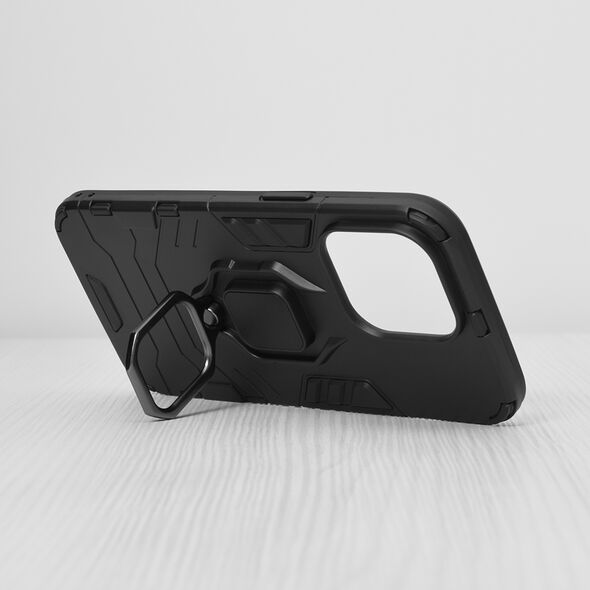 Techsuit Husa pentru iPhone 13 Pro - Techsuit Silicone Shield - Black 5949419041066 έως 12 άτοκες Δόσεις