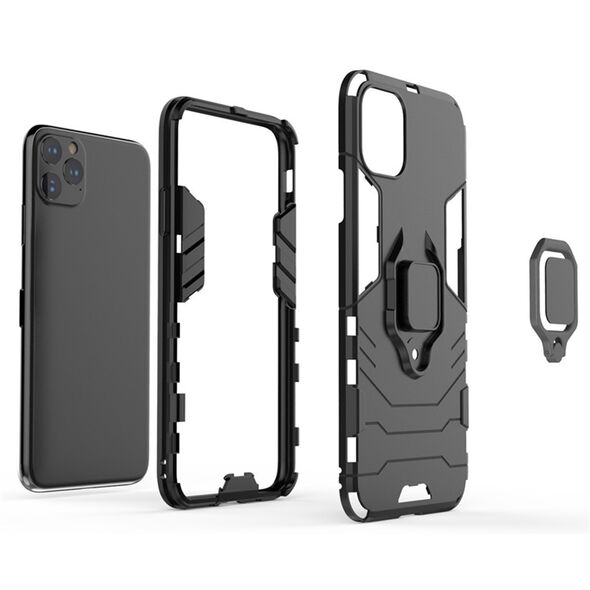 Techsuit Husa pentru iPhone 13 Pro - Techsuit Silicone Shield - Black 5949419041066 έως 12 άτοκες Δόσεις