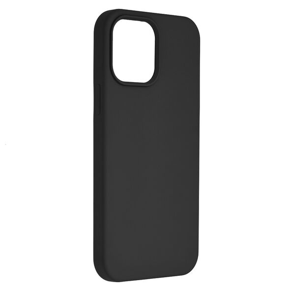 Techsuit Husa pentru iPhone 13 Pro Max - Techsuit Soft Edge Silicone - Black 5949419040601 έως 12 άτοκες Δόσεις