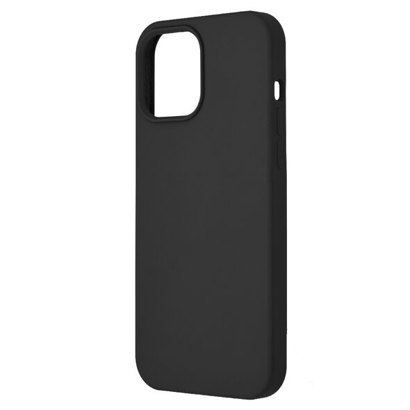 Techsuit Husa pentru iPhone 13 Pro Max - Techsuit Soft Edge Silicone - Black 5949419040601 έως 12 άτοκες Δόσεις