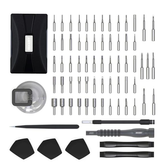 Jakemy Trusa Surubelnite cu Accesorii 73in1 - Jakemy Professional (JM-8172) - Black 6949639105752 έως 12 άτοκες Δόσεις