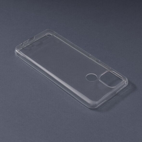 Techsuit Husa pentru Realme C21 - Techsuit Clear Silicone - Transparent 5949419035850 έως 12 άτοκες Δόσεις