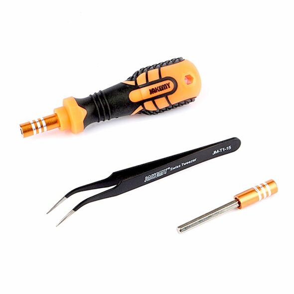 Jakemy Trusa Surubelnite cu Accesorii 33in1 - Jakemy Precision (JM-8101) - Orange 6949639102492 έως 12 άτοκες Δόσεις