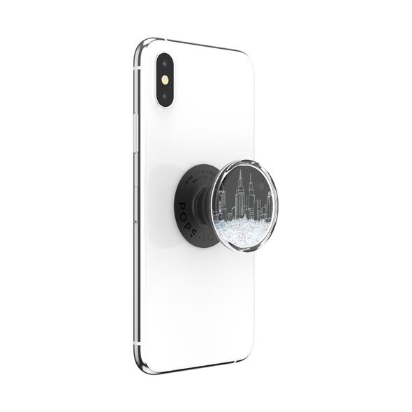 Popsockets Suport pentru telefon - Popsockets PopGrip - Tidepool Snowglobe Cityscape 0842978186344 έως 12 άτοκες Δόσεις